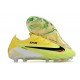 Nike Gripknit Phantom GX Elite FG Yellow Green Black