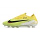 Nike Gripknit Phantom GX Elite FG Yellow Green Black