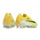 Nike Gripknit Phantom GX Elite FG Yellow Green Black