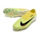 Nike Gripknit Phantom GX Elite FG Yellow Green Black