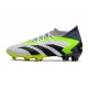 New adidas Predator Accuracy.1 FG White Core Black Lucid Lemon