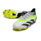 New adidas Predator Accuracy.1 FG White Core Black Lucid Lemon