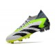 New adidas Predator Accuracy.1 FG White Core Black Lucid Lemon