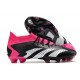 New adidas Predator Accuracy.1 FG Black Pink White