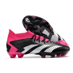 New adidas Predator Accuracy.1 FG Black Pink White