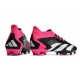 New adidas Predator Accuracy.1 FG Black Pink White