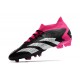 New adidas Predator Accuracy.1 FG Black Pink White