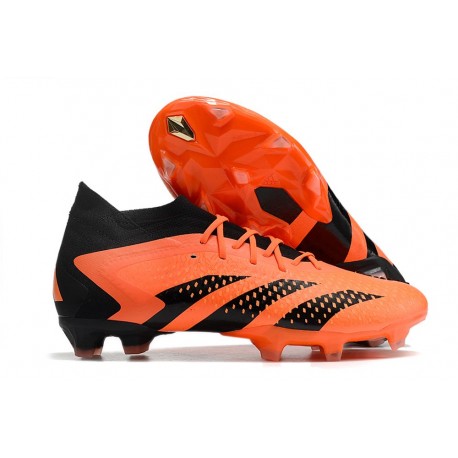 New adidas Predator Accuracy.1 FG Orange Black