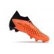 New adidas Predator Accuracy.1 FG Orange Black