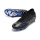 Nike Zoom Mercurial Superfly IX Elite Grass Black Chrome Hyper Royal