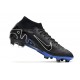 Nike Zoom Mercurial Superfly IX Elite Grass Black Chrome Hyper Royal