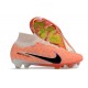 Nike Zoom Mercurial Superfly 9 Elite NU FG Guava Ice Black Total Orange
