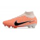 Nike Zoom Mercurial Superfly 9 Elite NU FG Guava Ice Black Total Orange