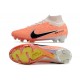 Nike Zoom Mercurial Superfly 9 Elite NU FG Guava Ice Black Total Orange