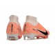 Nike Zoom Mercurial Superfly 9 Elite NU FG Guava Ice Black Total Orange