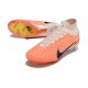Nike Zoom Mercurial Superfly 9 Elite NU FG Guava Ice Black Total Orange