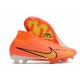 Nike Zoom Mercurial Superfly 9 Elite FG Orange Gold