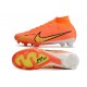 Nike Zoom Mercurial Superfly 9 Elite FG Orange Gold