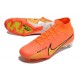 Nike Zoom Mercurial Superfly 9 Elite FG Orange Gold