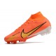 Nike Zoom Mercurial Superfly 9 Elite FG Orange Gold
