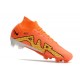 Nike Zoom Mercurial Superfly 9 Elite FG Orange Gold