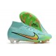 Nike Zoom Mercurial Superfly 9 Elite FG Blue Yellow