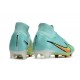 Nike Zoom Mercurial Superfly 9 Elite FG Blue Yellow