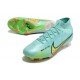 Nike Zoom Mercurial Superfly 9 Elite FG Blue Yellow