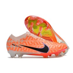 Nike Zoom Mercurial Vapor 15 Elite FG NU Guava Ice Black Total Orange