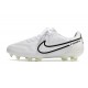 New Nike Tiempo Legend 9 Elite FG Shoes White Black