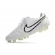 New Nike Tiempo Legend 9 Elite FG Shoes White Black