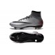 Ronaldo Nike Mercurial Superfly 4 FG Soccer Boot Silver Black Red