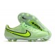 New Nike Tiempo Legend 9 Elite FG Shoes Green