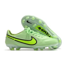 New Nike Tiempo Legend 9 Elite FG Shoes Green