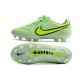 New Nike Tiempo Legend 9 Elite FG Shoes Green