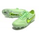 New Nike Tiempo Legend 9 Elite FG Shoes Green