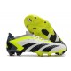 adidas Predator Accuracy.1 Low FG White Core Black Lucid Lemon