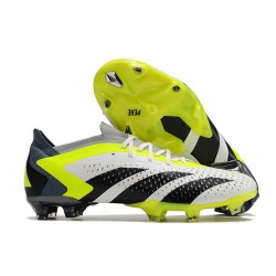 adidas Predator Accuracy.1 Low FG White Core Black Lucid Lemon