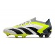 adidas Predator Accuracy.1 Low FG White Core Black Lucid Lemon