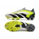 adidas Predator Accuracy.1 Low FG White Core Black Lucid Lemon