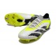 adidas Predator Accuracy.1 Low FG White Core Black Lucid Lemon