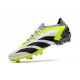 adidas Predator Accuracy.1 Low FG White Core Black Lucid Lemon