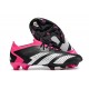 adidas Predator Accuracy.1 Low FG Core Black White Team Shock Pink