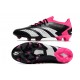 adidas Predator Accuracy.1 Low FG Core Black White Team Shock Pink