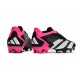 adidas Predator Accuracy.1 Low FG Core Black White Team Shock Pink
