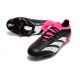 adidas Predator Accuracy.1 Low FG Core Black White Team Shock Pink