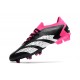 adidas Predator Accuracy.1 Low FG Core Black White Team Shock Pink