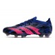 adidas Predator Accuracy.1 Low FG Core Black White Team Shock Pink