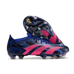 adidas Predator Accuracy.1 Low FG Paul Pogba PP Lucid Blue Team Real Magenta Core Black