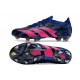 adidas Predator Accuracy.1 Low FG Paul Pogba PP Lucid Blue Team Real Magenta Core Black